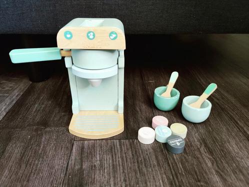 Little Dutch koffiezetapparaat, Kinderen en Baby's, Speelgoed | Houten speelgoed, Gebruikt, Overige typen, Ophalen