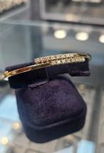 Diamant gouden 14k armband 0.48 ct, Ophalen of Verzenden, Nieuw, Goud, Goud