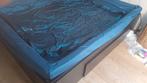SOFTSIDE WATERBED 180 X 220 MET ONDERBOUW, Ophalen, Zo goed als nieuw, Tweepersoons, 180 cm