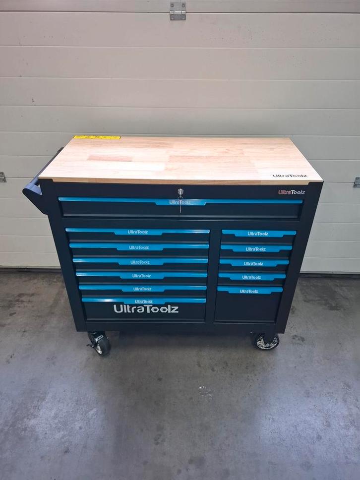 NIEUW! Ultratoolz gevulde xxxl gereedschapswagen! DSLmotoren, Doe-het-zelf en Verbouw, Gereedschapskisten, Nieuw, Gevuld, Ophalen of Verzenden
