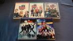 The big bang theory seizoen 1 tm 5 niet nederlands ondertite, Alle leeftijden, Boxset, Ophalen of Verzenden, Zo goed als nieuw