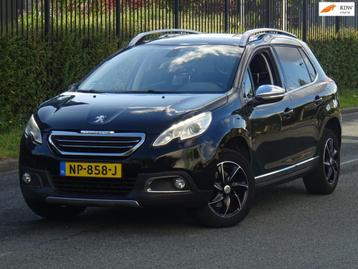 Peugeot 2008 1.2 PureTech PANORAMADAK/LEER/NAVI/PDC/LED/APK beschikbaar voor biedingen