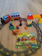 Lego Duplo trein, Ophalen of Verzenden, Gebruikt, Complete set, Duplo