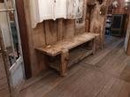 lange lage oude werkbank, Antiek en Kunst, Curiosa en Brocante, Ophalen