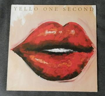[vinyl] Yello - One Second  1987 beschikbaar voor biedingen