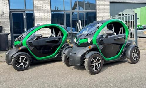 Renault Twizy Twins uit 2012, Auto's, Renault, Particulier, Twizy, Elektrisch, Overige carrosserieën, Automaat, Zwart, Overige kleuren