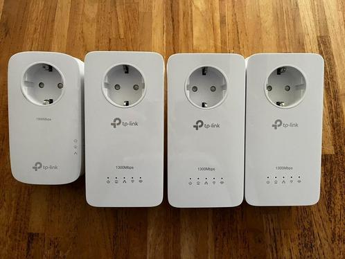 TPLink powerline/extenders TPWPA8630P kit, Computers en Software, Powerlines, Gebruikt, Ophalen