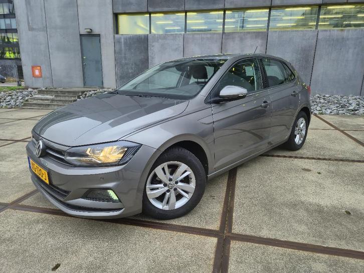Volkswagen Polo 1.0 TSI 95pk 2018 Grijs, Auto's, Volkswagen, Particulier, Polo, ABS, Adaptive Cruise Control, Airbags, Airconditioning