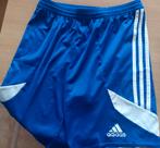 Adidas broekje, kort, blauw. maat 164, Kleding | Heren, Sportkleding, Blauw, Overige maten, Ophalen of Verzenden, Adidas