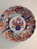 GROTE  ANTIEKE JAPANSE IMARI WANDSCHOTEL in PERFECTE STAAT, Ophalen of Verzenden