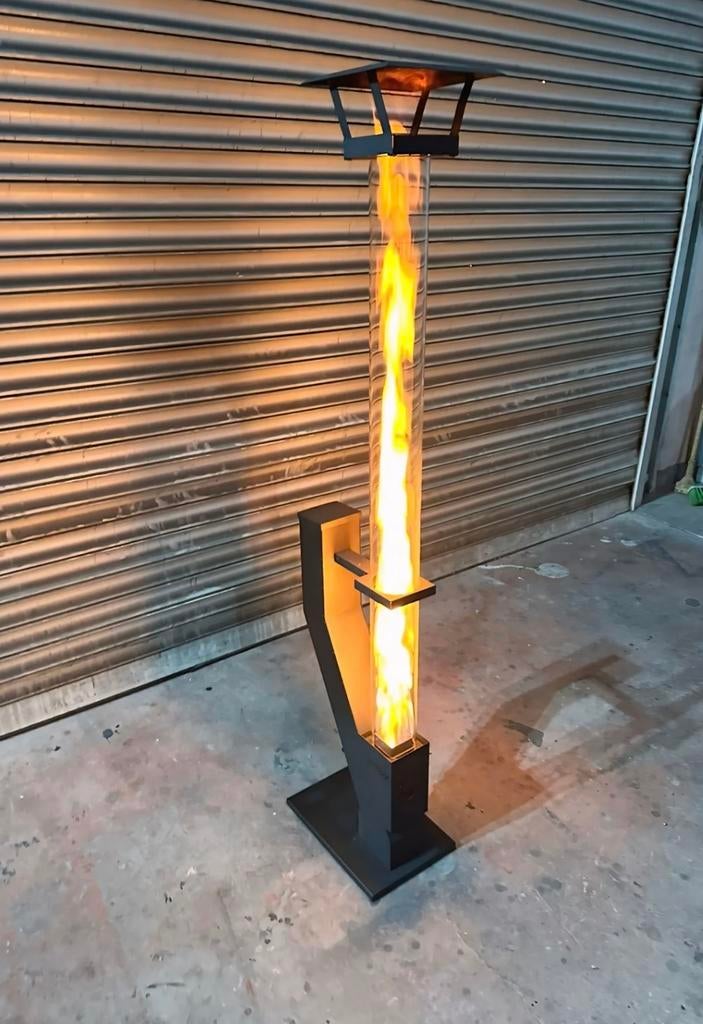 Sfeervolle Pelletkachel voor Tuin & Terras - Nieuw!, Ophalen of Verzenden, Nieuw