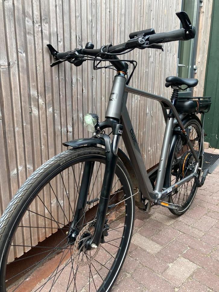 Qwic Performance- top staat- maat M - 625Wh - 40km/h, Fietsen en Brommers, Elektrische fietsen, Zo goed als nieuw, Qwic, 47 tot 51 cm