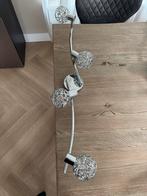 Moderne Plafondlamp met 4 Spots, Ophalen, Zo goed als nieuw, Metaal