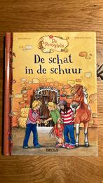 De ponygirls,de schat in de schuur, Boeken, Gelezen, Ophalen of Verzenden, Ruth Gellersen; Melanie Brockamp