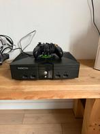 Xbox OLD timer + 2 controllers, Spelcomputers en Games, Spelcomputers | Xbox Original, Ophalen, Gebruikt, Met 2 controllers