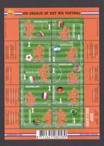 2014 Vel Oranje op het WK voetbal 3187-3196 postfris, Verzenden, Na 1940, Postfris