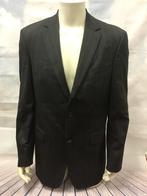 Manston Jobito scheerwollen Colbert Stretch maat L (2C7), Kleding | Heren, Tweedehands verkoop, Zwart, Ophalen of Verzenden, Maat 52/54 (L)