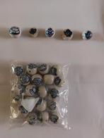 kralen met service opdruk, Hobby en Vrije tijd, Ophalen of Verzenden, Zo goed als nieuw, Kraal