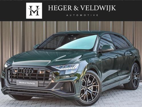 Audi Q8 55 TFSI e QUATTRO PRO LINE S | S-SEATS | BANG&OLUFSE, Auto's, Audi, Bedrijf, Te koop, Q8, 360° camera, 4x4, ABS, Adaptive Cruise Control