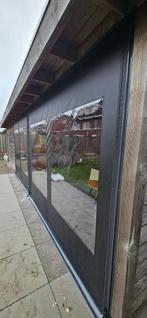 Pvcdoeken met raam/windbreekgaas voor #overkapping#tuinhuis, Tuin en Terras, Overige materialen, 3 ramen of meer, Blokhut, Nieuw