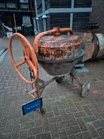 Betonmolen, Ophalen, Gebruikt