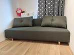 Slaapbank, Huis en Inrichting, Slaapkamer | Slaapbanken, Ophalen, Zo goed als nieuw, Groen, 200 cm