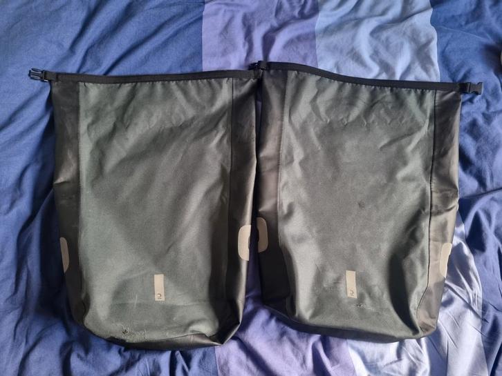 Waterdichte fietstassen decathlon (zo goed als nieuw), Fietsen en Brommers, Fietsaccessoires | Fietstassen, Zo goed als nieuw