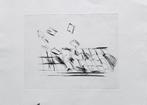 Ets Ger Lataster, Antiek en Kunst, Kunst | Litho's en Zeefdrukken, Verzenden