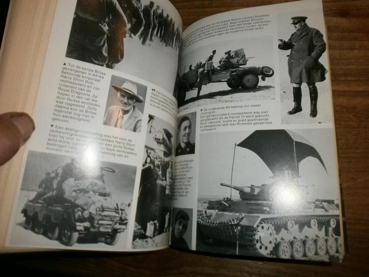 erwin rommel in afrika met bijzondere fotos uit de strijd, Boeken, Oorlog en Militair, Gelezen, Ophalen of Verzenden