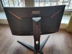 AOC C24G1 24" Full HD 144Hz Gaming Monitor, Computers en Software, Monitoren, Gebruikt, 101 t/m 150 Hz, Hoofdtelefoonaansluiting