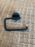 Tiger Toiletrolhouder Zwart, Huis en Inrichting, Badkamer | Badtextiel en Accessoires, Ophalen of Verzenden, Zo goed als nieuw