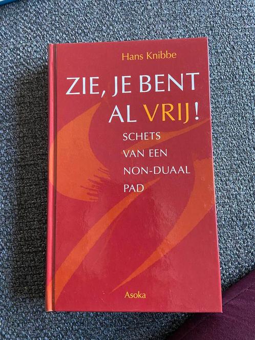 Hans Knibbe - Zie, je bent al vrij!, Boeken, Filosofie, Zo goed als nieuw, Ophalen of Verzenden