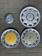 Mercedes Benz wieldoppen 14 en 15 inch 4 stuks., Ophalen, Gebruikt