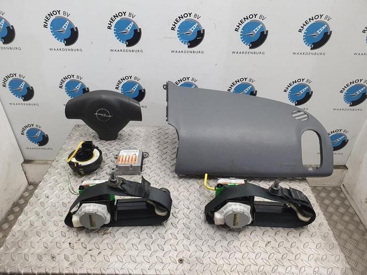 Opel Agila Airbag set, Auto-onderdelen, Dashboard en Schakelaars, Opel, Gebruikt, Ophalen of Verzenden