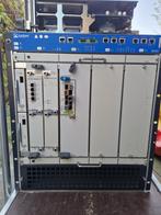 Juniper M120 router met 10G/1G ethernet modules, Ophalen of Verzenden, Zo goed als nieuw, Router, Juniper Networks