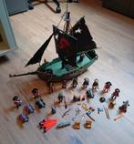 Playmobil schip met veel piraten en extra's., Ophalen, Zo goed als nieuw, Los playmobil