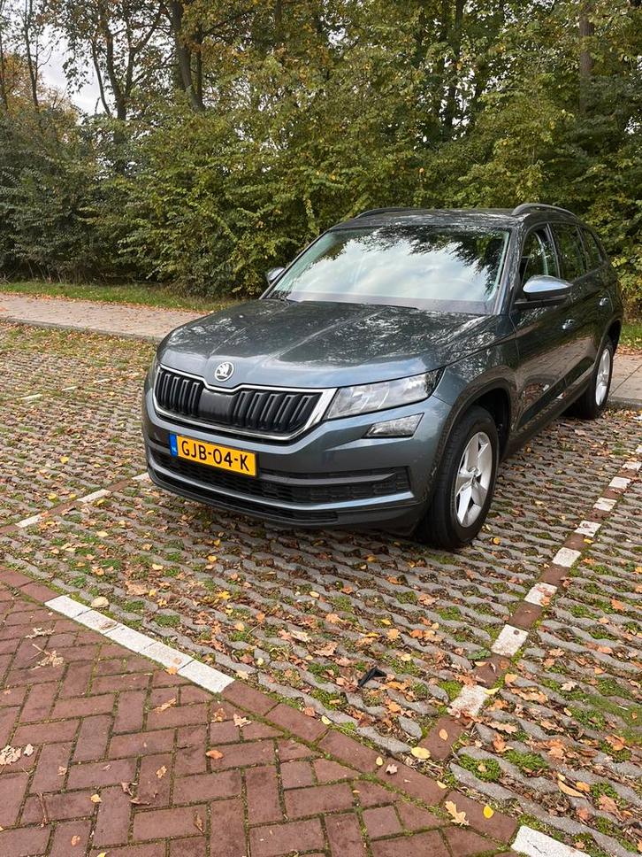 Skoda Kodiaq 1.5 TSI Greentech ACT 150pk 2019 Grijs, Auto's, Skoda, Particulier, Kodiaq, Benzine, Euro 6, SUV of Terreinwagen