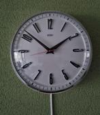 Vintage Metamec wandklok, Ophalen of Verzenden, Gebruikt, Wandklok
