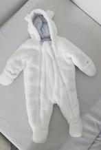 Warm berenpakje/winterpakje wit, Kinderen en Baby's, Babykleding | Maat 62, Ophalen of Verzenden, Zo goed als nieuw, Jongetje of Meisje