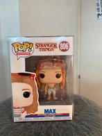 Stranger Things funko pop Max 806 + boxprotector, Ophalen of Verzenden, Zo goed als nieuw