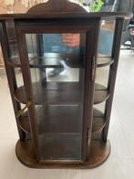 Antiek kastje, Huis en Inrichting, Kasten | Vitrinekasten, Minder dan 50 cm, Gebruikt, Ophalen of Verzenden, Minder dan 100 cm