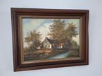 Schilderij van Roelandt, met bewijs van authenticiteit., Antiek en Kunst, Ophalen of Verzenden