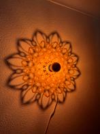 Mandala Lamp Atelier de Noest - Roman 40cm, Huis en Inrichting, Ophalen of Verzenden, Zo goed als nieuw, Hout