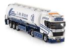 WSI  SCANIA R HIGHLINE  4X2 TIPPER BULK TRAILER J VERBAAN, Ophalen of Verzenden, Nieuw, Bus of Vrachtwagen, Wsi