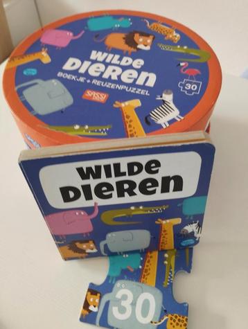 Wilde Dieren Reuzenpuzzel beschikbaar voor biedingen