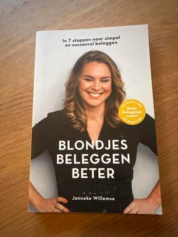 Blondjes Beleggen Beter - Janneke Willemse beschikbaar voor biedingen