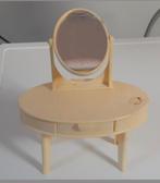 Vintage kaptafel voor bijvoorbeeld een Barbie jaren 80, Verzamelen, Poppen, Ophalen of Verzenden, Gebruikt, Overige typen
