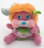 Vintage Flower Magenta Popples knuffeltje Mattel 1987, Ophalen of Verzenden, Zo goed als nieuw, Overige typen