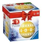 Ravensburger: 3D Puzzle: Kerstbal Norwegian, Ophalen of Verzenden, Minder dan 500 stukjes, Nieuw, Rubik's of 3D-puzzel