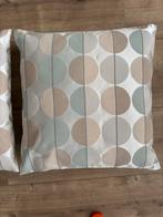 Decoratieve kussens - Set van 2 - 50x50 cm, Ophalen of Verzenden, Zo goed als nieuw, Overige kleuren, Vierkant